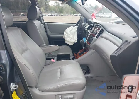 2007 Toyota Highlander Limited V6 z USA, uszkodzony, nr VIN JTEEP21A370224051